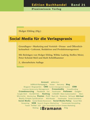 cover image of Social Media in der Verlagspraxis